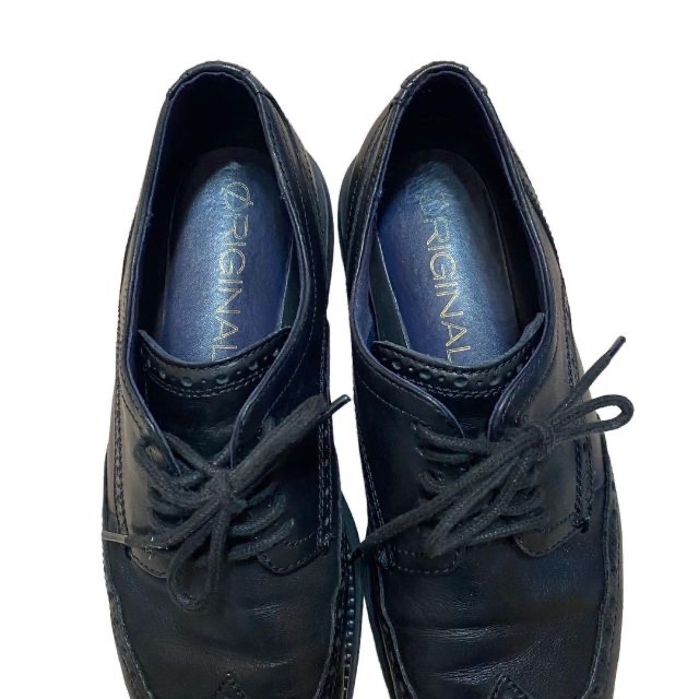 Cole Haan(コールハーン)のCOLE HAAN ビジネスシューズ 革靴 ブラック 【26】シンプル メンズの靴/シューズ(ドレス/ビジネス)の商品写真