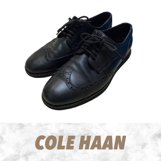 コールハーン(Cole Haan)のCOLE HAAN ビジネスシューズ 革靴 ブラック 【26】シンプル(ドレス/ビジネス)