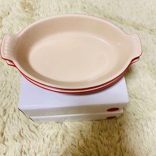 ルクルーゼ(LE CREUSET)のルクルーゼ ミニグラタン皿(食器)