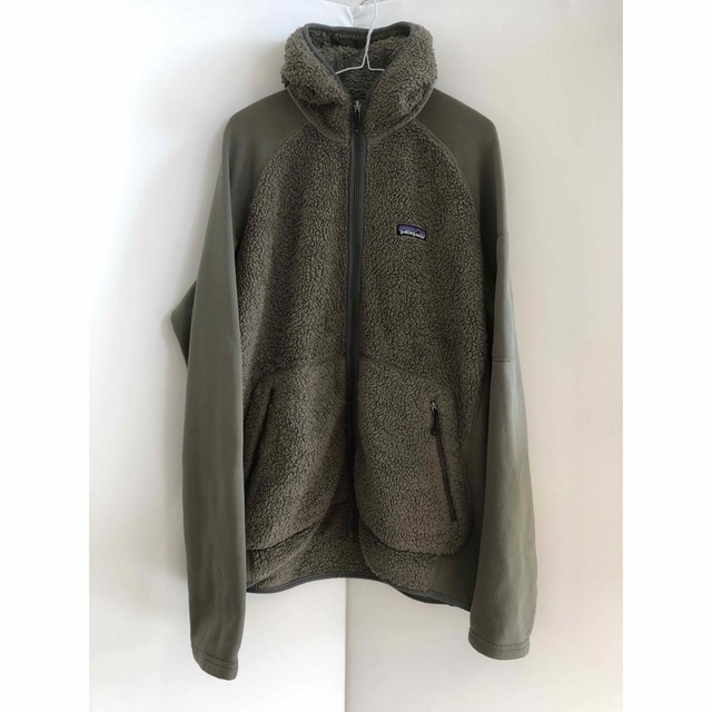 patagonia Los Lobos jacket hoody M パタゴニア - パーカー