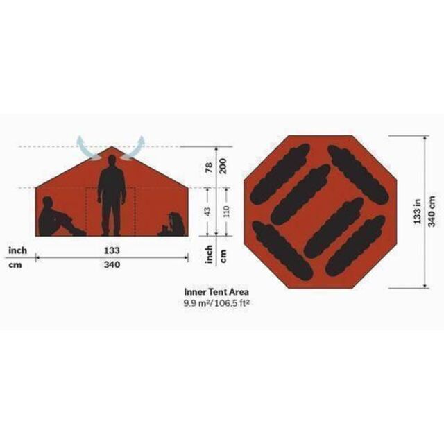 HILLEBERG(ヒルバーグ)のHILLEBERG ALTAI XP（ヒルバーグ　アルタイXP） サンド スポーツ/アウトドアのアウトドア(テント/タープ)の商品写真