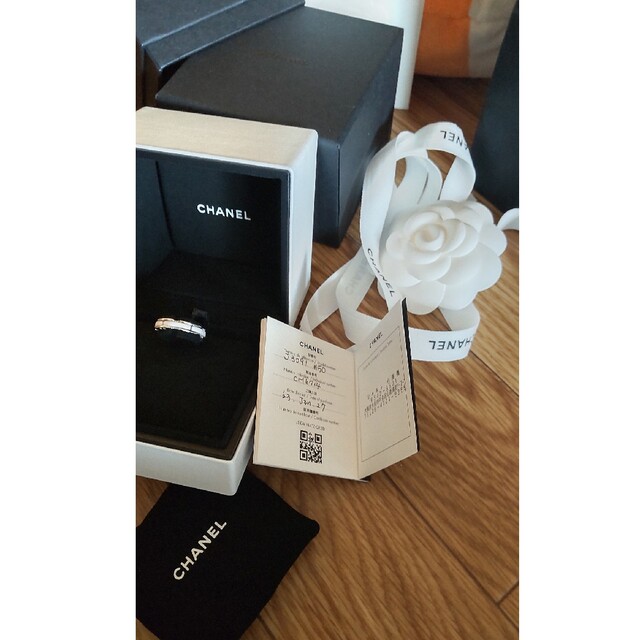 CHANEL - シャネル ジュエリー 指輪 ケース 空箱 ラッピングの CHANEL - シャネル ジュエリー 指輪 ケース 空箱 ラッピングの