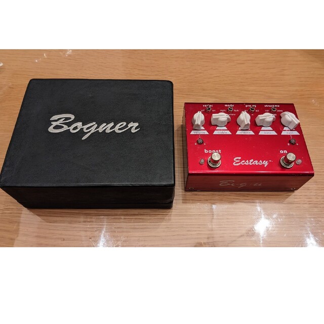 Bogner　ecstacy　red 楽器のギター(エフェクター)の商品写真