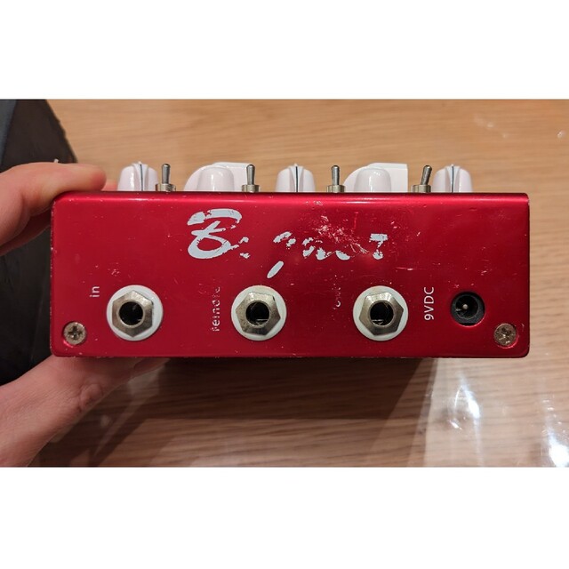 Bogner　ecstacy　red 楽器のギター(エフェクター)の商品写真