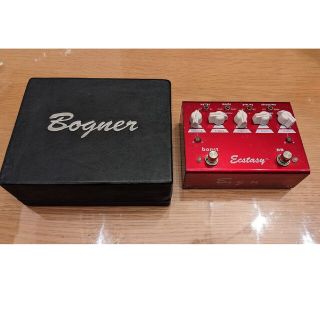 Bogner　ecstacy　red(エフェクター)