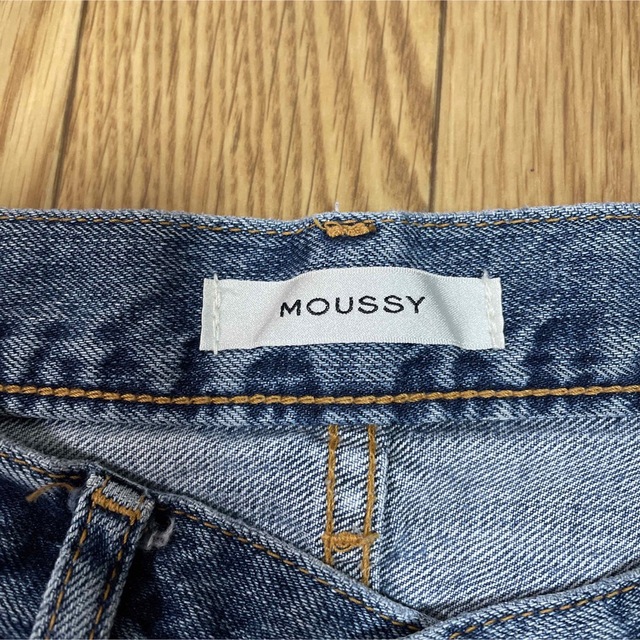 moussy(マウジー)のMOUSSY フレア デニムパンツ レディースのパンツ(デニム/ジーンズ)の商品写真