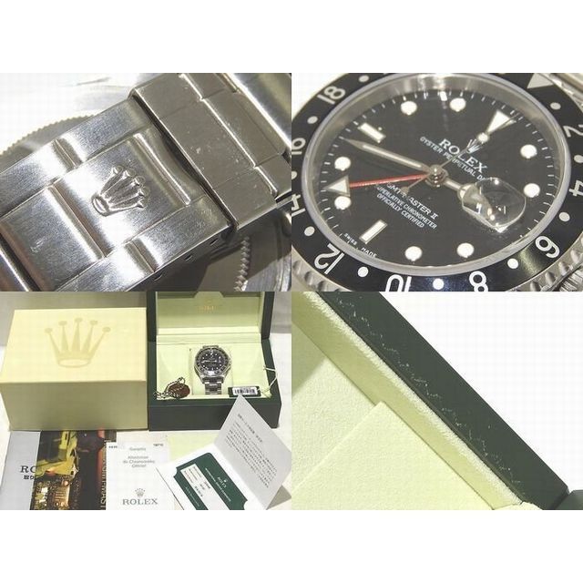 ROLEX(ロレックス)の美品 ロレックス 16710 Z品番 GMTマスター2 ☆ メンズ 自動巻き メンズの時計(腕時計(アナログ))の商品写真