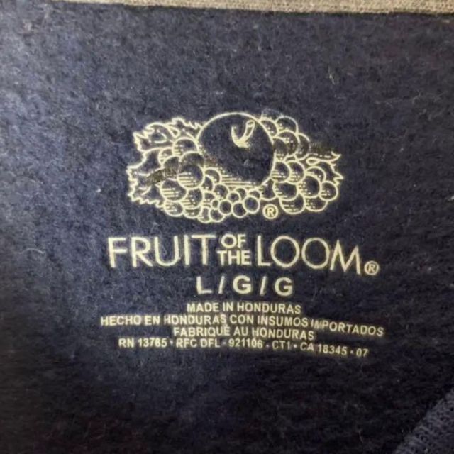 FRUIT OF THE LOOM(フルーツオブザルーム)の【US古着】FRUIT OFTHE LOOM トレーナー　スウェット　ゆるだぼ メンズのトップス(スウェット)の商品写真