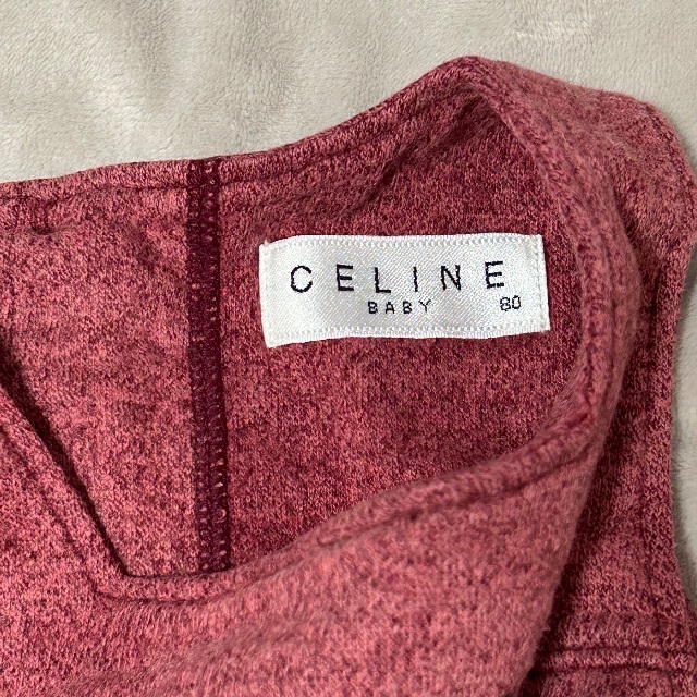 celine(セリーヌ)のセリーヌ　ワンピース　チュニック キッズ/ベビー/マタニティのベビー服(~85cm)(ワンピース)の商品写真