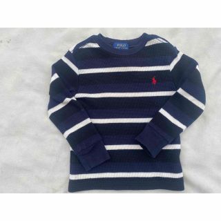 ポロラルフローレン(POLO RALPH LAUREN)の★ポロラルフローレン　ニット　セーター　90 ミキハウス　ファミリア　メゾピアノ(カーディガン)