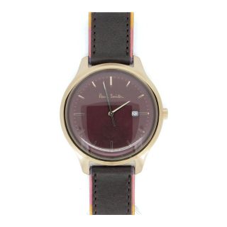 ポールスミス 時計(メンズ)(レッド/赤色系)の通販 23点 | Paul Smith
