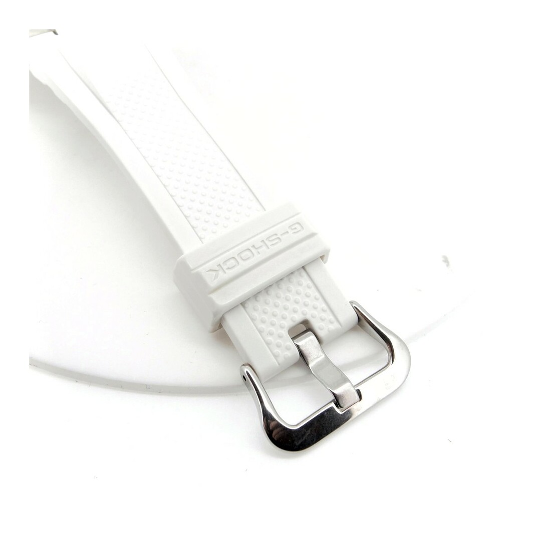 CASIO(カシオ)の目立った傷や汚れなし カシオ G-SHOCK G-STEEL GST-W300 メンズ腕時計 ホワイト デジタル アナログ メンズの時計(腕時計(アナログ))の商品写真