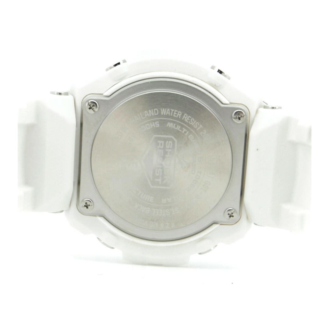 CASIO(カシオ)の目立った傷や汚れなし カシオ G-SHOCK GST-W310 メンズ腕時計 ソーラー 白 デジタル アナログ メンズの時計(腕時計(アナログ))の商品写真