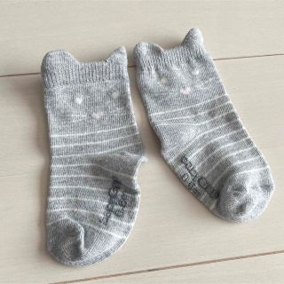 ベビーギャップ(babyGAP)のbaby GAP  ベビーソックス　0-6month(靴下/タイツ)