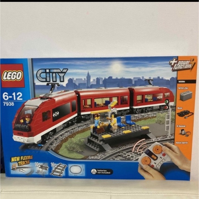 Lego(レゴ)のLEGO 7938 キッズ/ベビー/マタニティのおもちゃ(積み木/ブロック)の商品写真