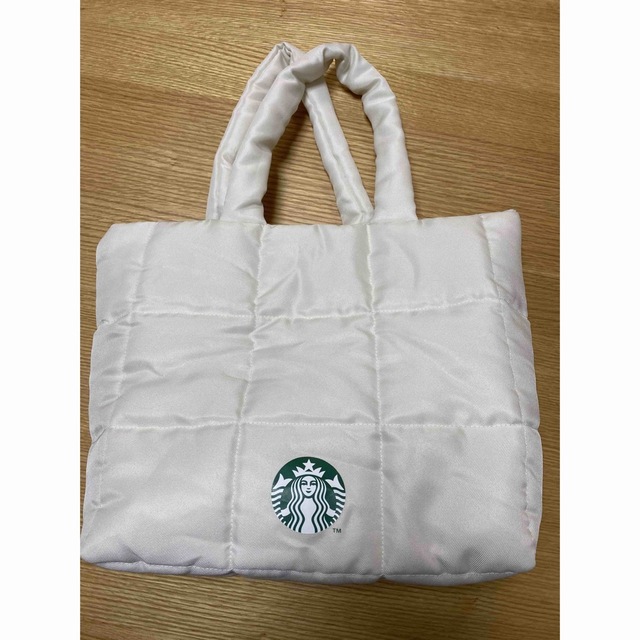 Starbucks Coffee(スターバックスコーヒー)のSTARBUCKS キルトトートバック&ランチマット レディースのバッグ(トートバッグ)の商品写真