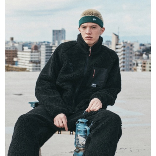 windandsea x nanga Boa fleece camexbolivia.com