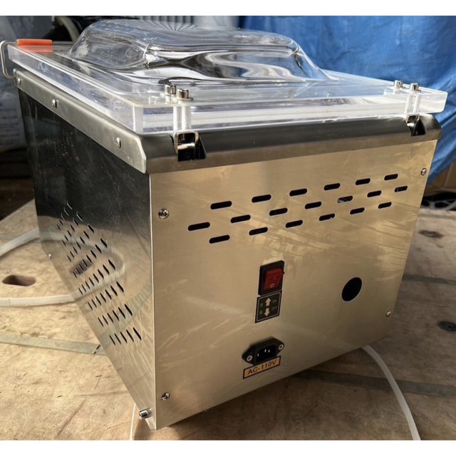 真空包装機 業務用 パック機 100V DZ-260 完全真空 チャンバー式