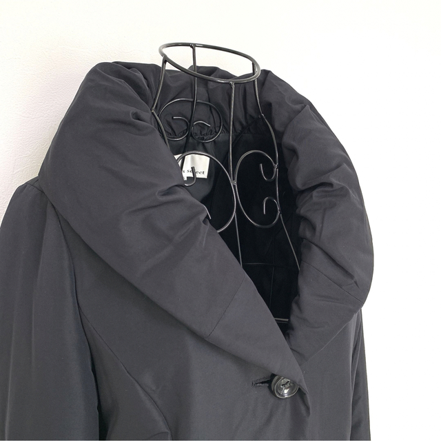 M-premier(エムプルミエ)の【ぴろ様✨】❤️エムズセレクト✨サイズ36✨春物コート✨ブラック レディースのジャケット/アウター(ロングコート)の商品写真