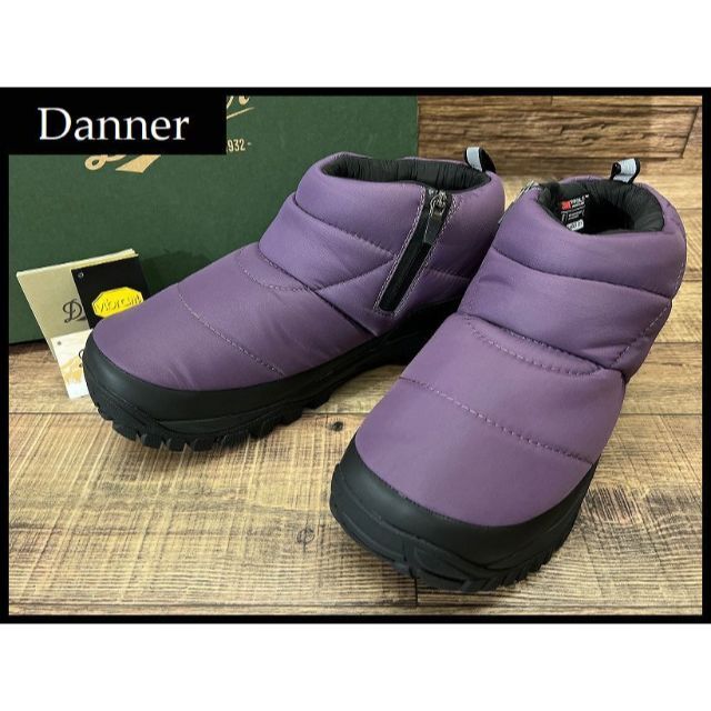Danner(ダナー)の新品 ダナー D120075 フレッド スノー ブーツ パープル 27.0 ② メンズの靴/シューズ(ブーツ)の商品写真