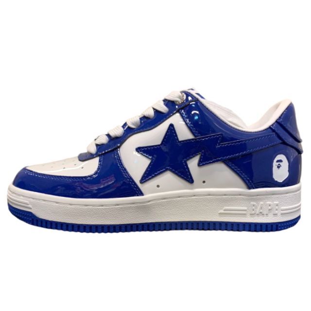 A BATHING APE BAPE STA Patent Blue 24cm