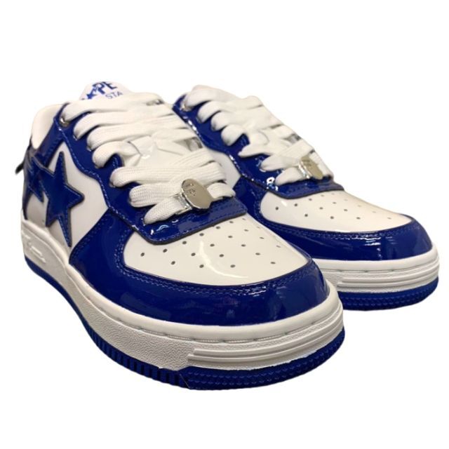 A BATHING APE BAPE STA Patent Blue 24cm