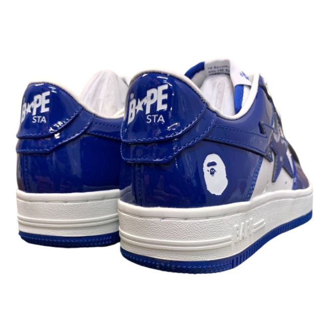 A BATHING APE BAPE STA Patent Blue 24cm