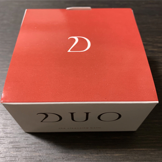 デュオ(DUO)のDUO(デュオ) ザ クレンジングバーム(90g)(クレンジング/メイク落とし)