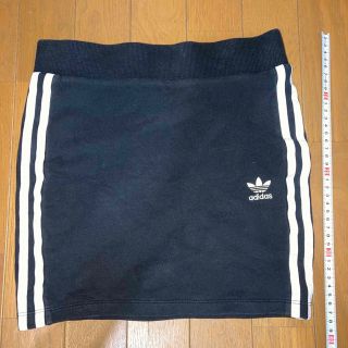 アディダス(adidas)のアディダスオリジナルス　ストレッチタイトスカート adidas(ミニスカート)