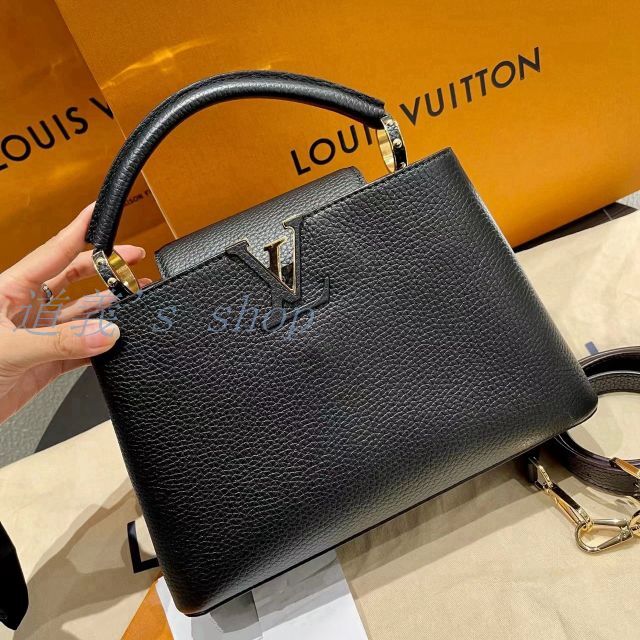 爆買い!】 LOUIS VUITTON - Louis Vuittonルイヴィトン カプシーヌBB