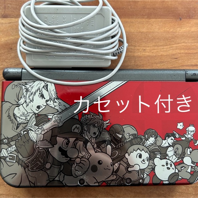 Newニンテンドー3DS LL 大乱闘スマッシュブラザーズ エディション-