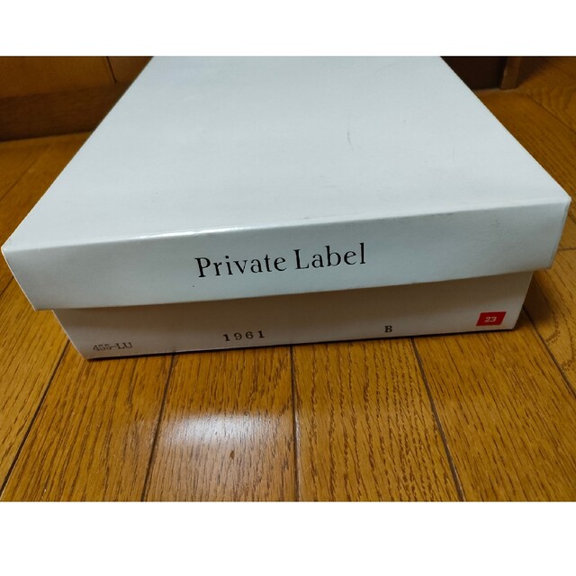 PRIVATE LABEL(プライベートレーベル)のプライベートレーベル Private label ショーブーツ  黒 23.5 レディースの靴/シューズ(ブーツ)の商品写真