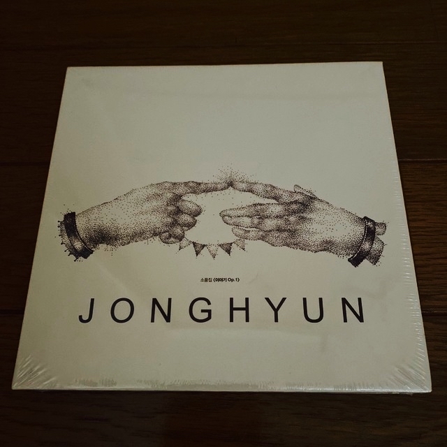 SHINee ジョンヒョン CD 小品集 - 物語 Op.1(韓国盤)