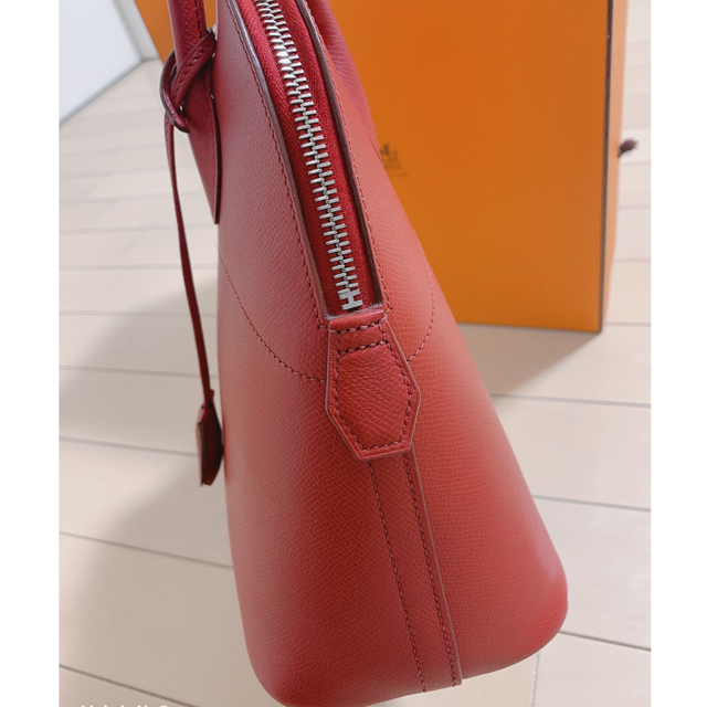 Hermes(エルメス)のエルメス　ボリード31 レッド　正規品 レディースのバッグ(ショルダーバッグ)の商品写真