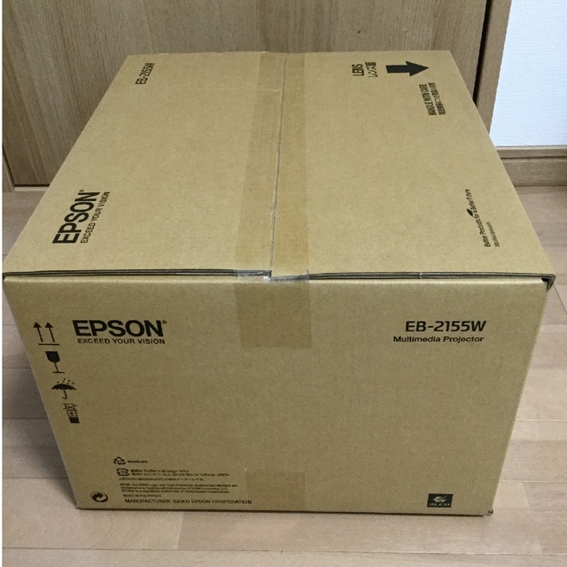 EPSON - EPSON EB-2155W 液晶プロジェクター(新品・未使用品)