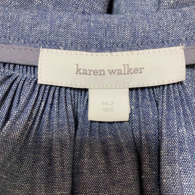 KAREN WALKER(カレンウォーカー)のカレンウォーカー　スカート レディースのスカート(ひざ丈スカート)の商品写真