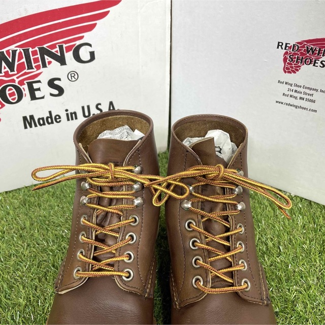 【安心品質013】廃盤レッドウイングREDWING8163旧羽タグ5D送料込