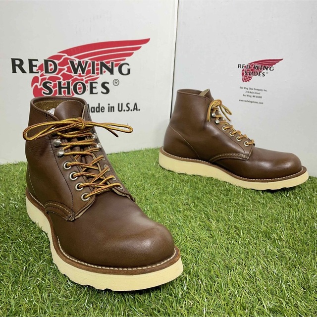 【安心品質013】廃盤レッドウイングREDWING8163旧羽タグ5D送料込