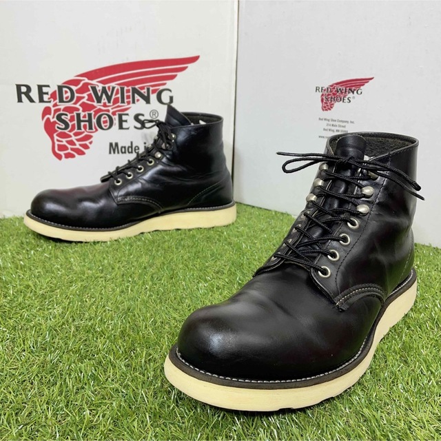 REDWING(レッドウィング)の【安心品質015】廃盤レッドウインREDWING9D8165送料無料27-28 メンズの靴/シューズ(ブーツ)の商品写真