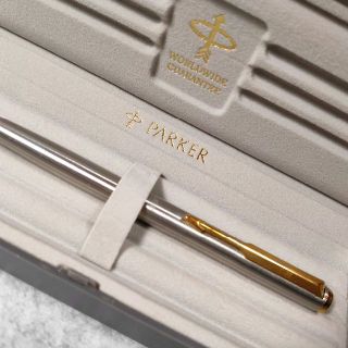 パーカー(Parker)のパーカー ボールペン FRANCE ⅢE やや細め 美品 32022(ペン/マーカー)