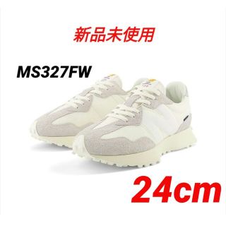 ニューバランス(New Balance)の希少完売♥フワモコ生地【新品未使用】ニューバランス MS327FW 24cm(スニーカー)