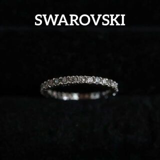 スワロフスキー(SWAROVSKI)の【匿名配送】 SWAROVSKI スワロフスキー リング 指輪 シルバー 5号(リング(指輪))