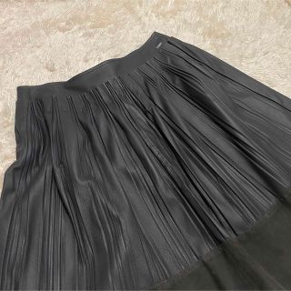 ESCADA - 希少*未使用タグ付き【ESCADA】11万羊革シーププリーツ