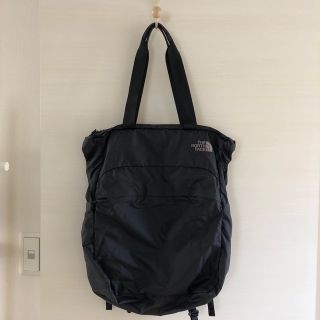 ザノースフェイス(THE NORTH FACE)の送料無料☆ノースフェイス　グラムトート　ブラック 18L(トートバッグ)