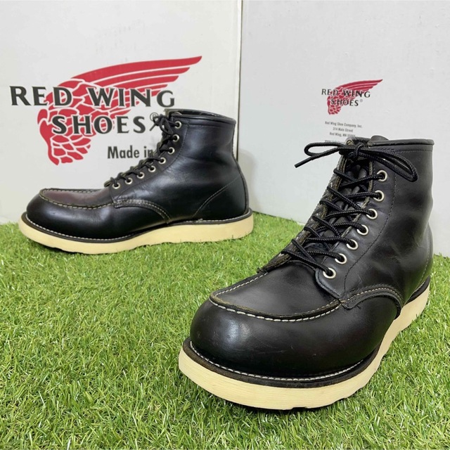 REDWING(レッドウィング)の【安心品質018】廃盤レッドウイング8130US10D送料無料28-29ブーツ メンズの靴/シューズ(ブーツ)の商品写真