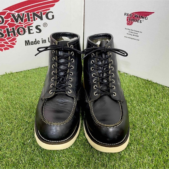 REDWING(レッドウィング)の【安心品質018】廃盤レッドウイング8130US10D送料無料28-29ブーツ メンズの靴/シューズ(ブーツ)の商品写真