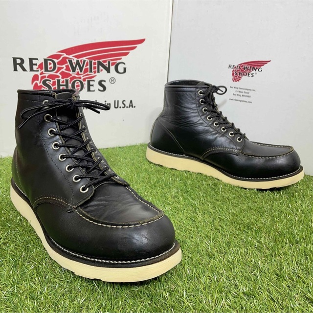 REDWING(レッドウィング)の【安心品質018】廃盤レッドウイング8130US10D送料無料28-29ブーツ メンズの靴/シューズ(ブーツ)の商品写真