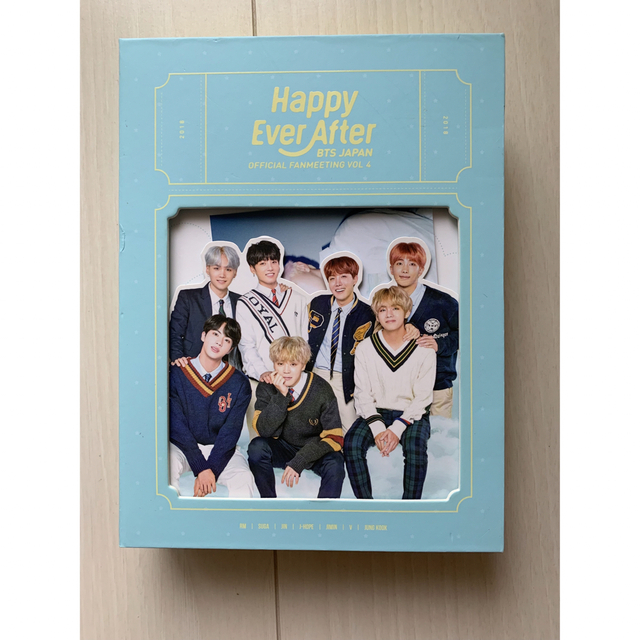 BTS happy ever after ハピエバ DVD