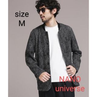 ナノユニバース(nano・universe)の【土日限定特別価格!!】セーターフリースジャケット(ブルゾン)