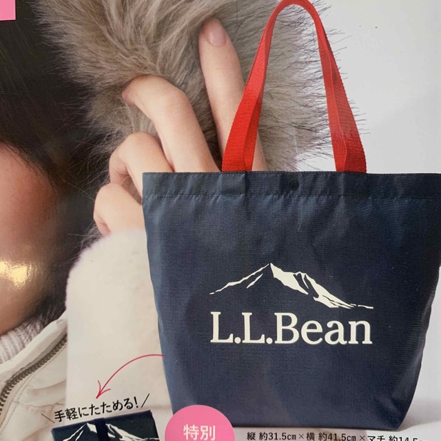 L.L.Bean(エルエルビーン)のL.L.Bean BIGショルダートート レディースのバッグ(トートバッグ)の商品写真